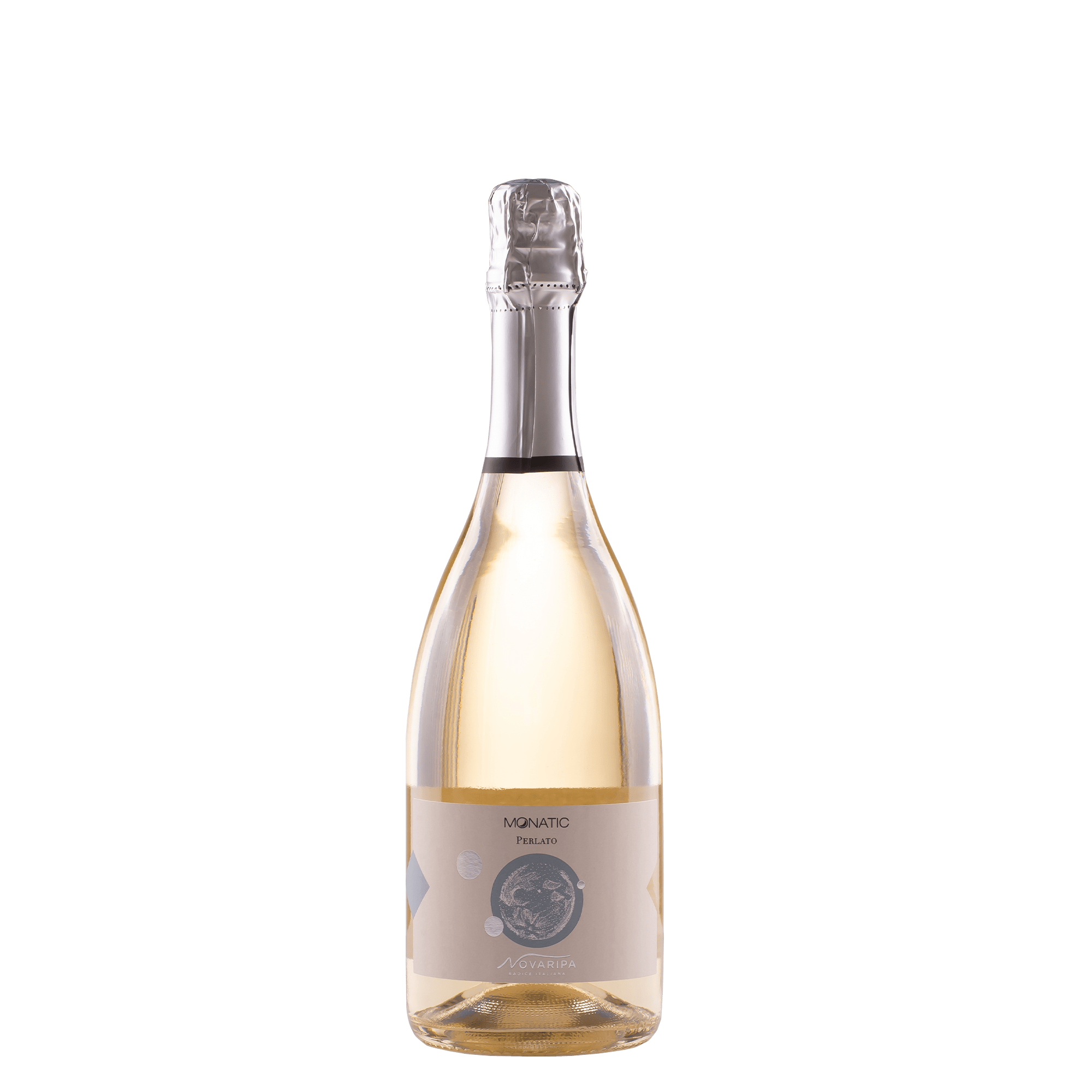 Novaripa Monatic Perlato Vin Spumant Brut Pecorino